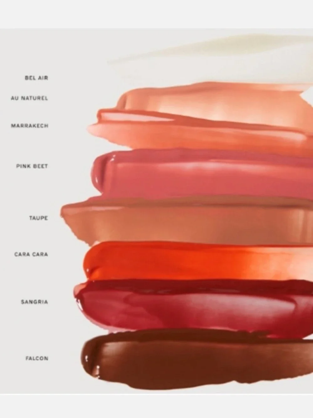 Merit Slick Hydrating Lip Oil in Bel Air NIB MSRP $25